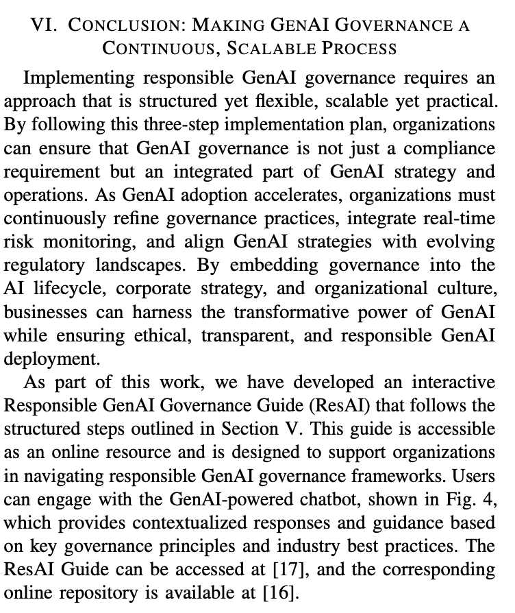 Making Gen AI Governance a Scalable Process