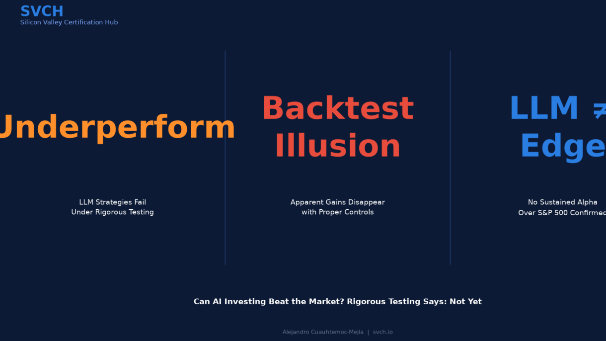 Can AI Investing Beat the Market? Rigorous Testing Says No