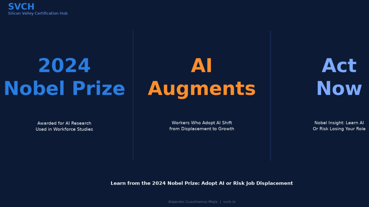 2024 Nobel Prize: Adopt AI or Risk Job Displacement