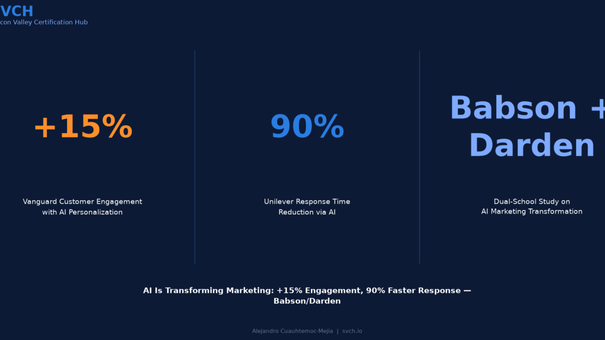 AI Transforming Marketing: +15% Engagement, 90% Response Speed