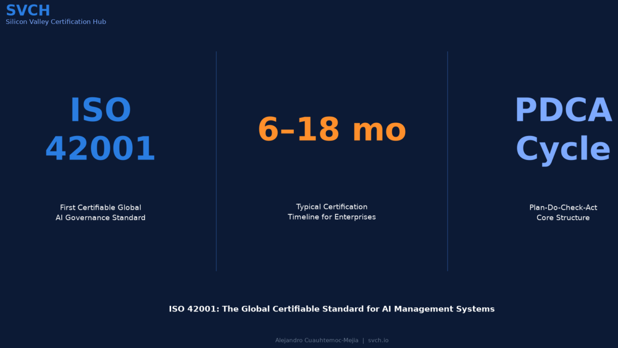 ISO 42001: Global Certifiable AI Management System Standard