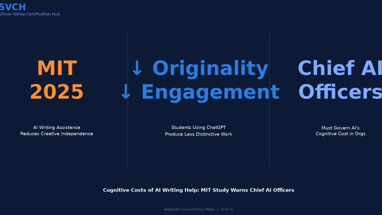 MIT Study: AI Writing Assistance Reduces Creative Independence