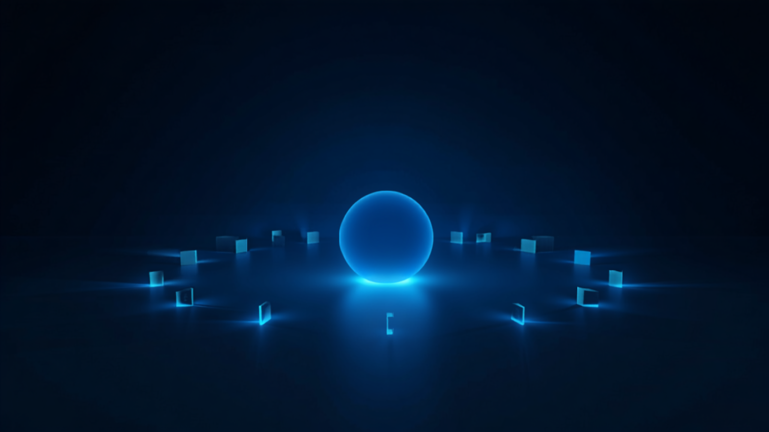 Silicon Valley Certification Hub Chief AI Officer Alejandro Cuauhtemoc-Mejia -- glowing autonomous orb passing through an incomplete perimeter of light barriers, representing agentic AI systems operating without adequate governance controls.