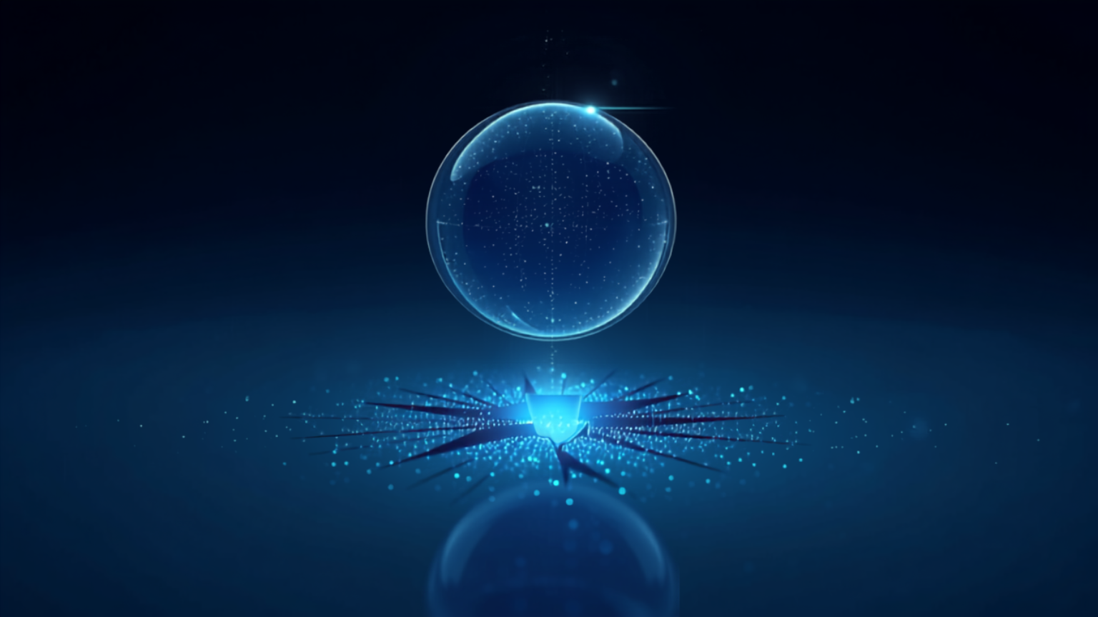 Silicon Valley Certification Hub Chief AI Officer Alejandro Cuauhtemoc-Mejia -- abstract illustration of a magnifying lens revealing cracks beneath a glowing data surface, representing Harvard Business School research scrutinizing AI as a substitute for market research.