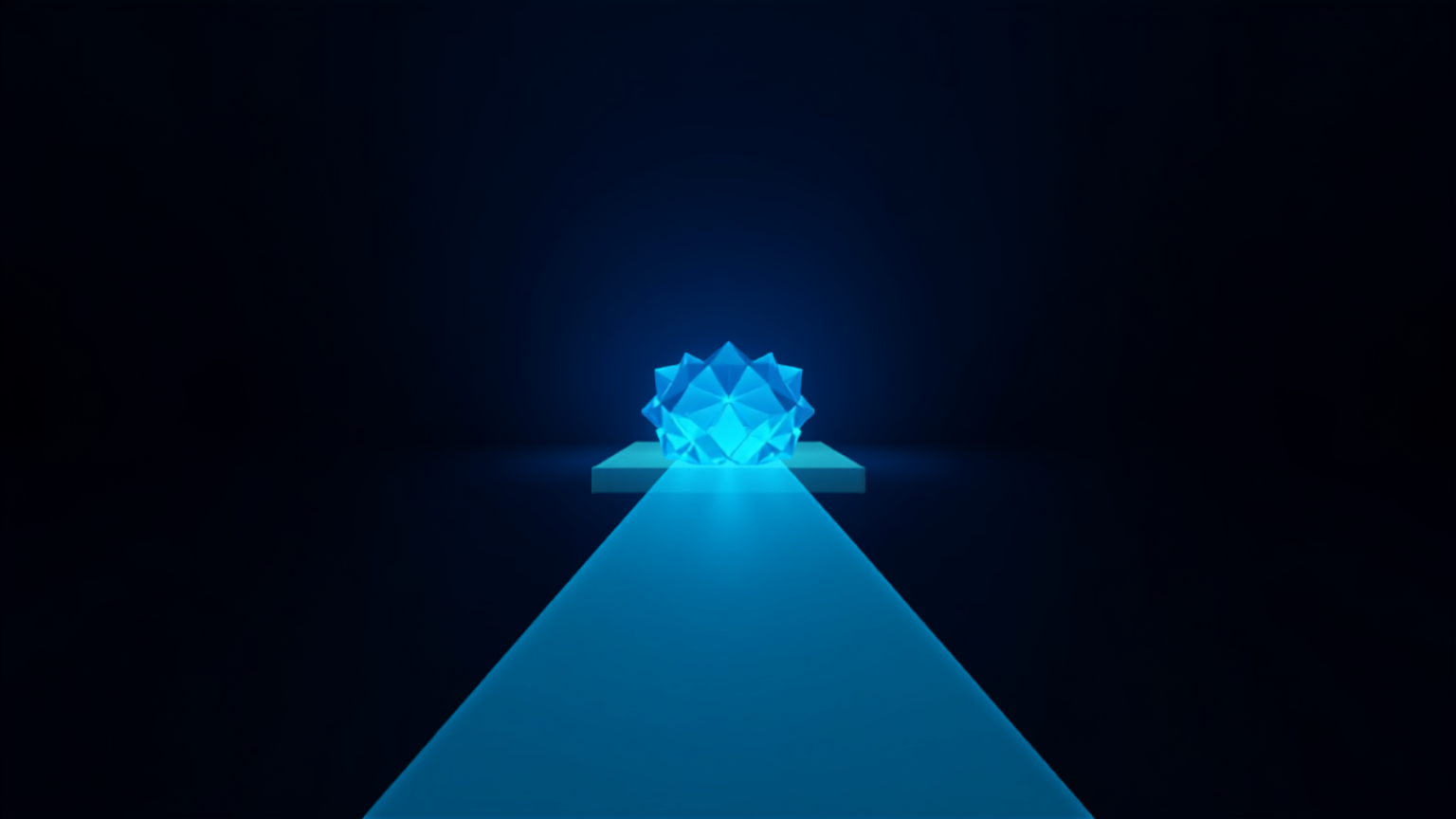 Silicon Valley Certification Hub Chief AI Officer Alejandro Cuauhtemoc-Mejia -- abstract illustration of a single glowing path splitting into two diverging outcomes, representing the binary strategic stakes of scaling Snowflake's enterprise AI platform from pilot to production.